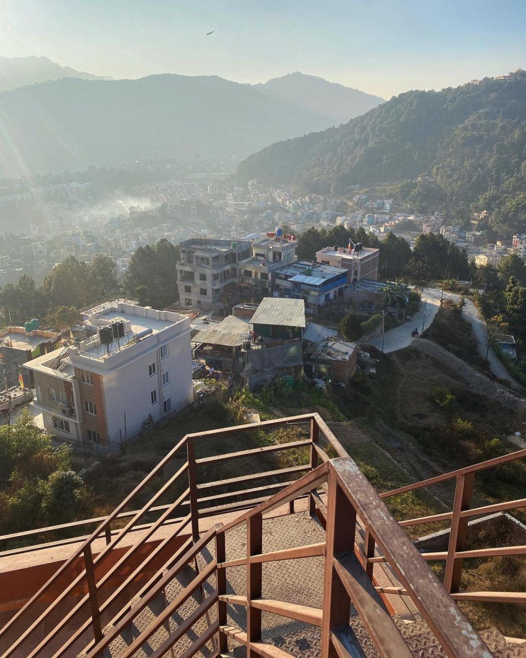 當地風景好靚。